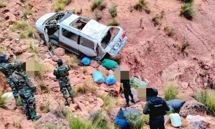 Hecho de tránsito devela tráfico de 191 kilos de marihuana 