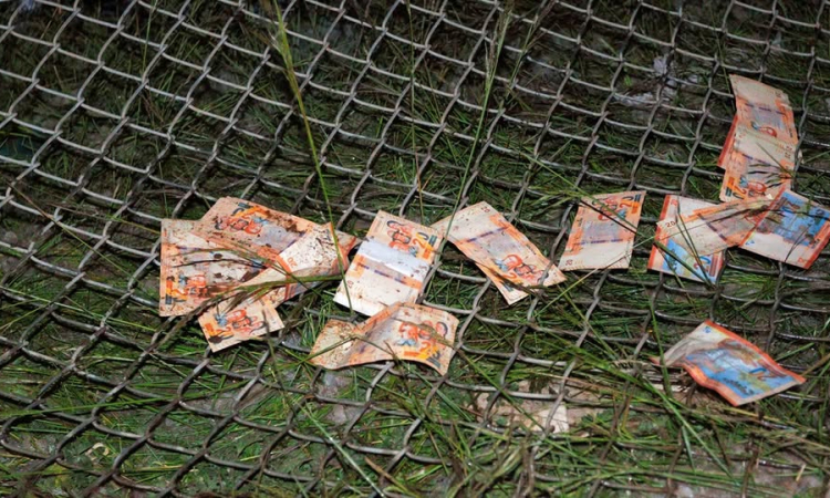 Banco Central de Bolivia inhabilita billetes de Bs 10, Bs 20 y Bs 50 de la Serie B tras siniestro en El Alto