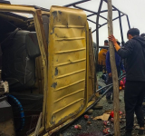 Accidente en la provincia Franz Tamayo cobra la vida de cinco dirigentes