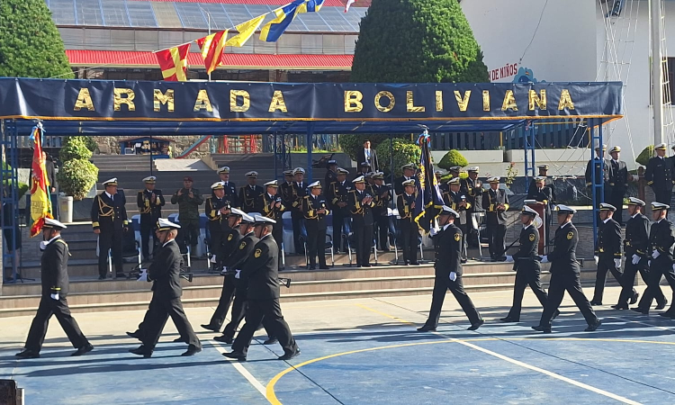 La salida al Atlántico, no es un sueño, es una realidad, sin denunciar al derecho de acceso al Pacífico