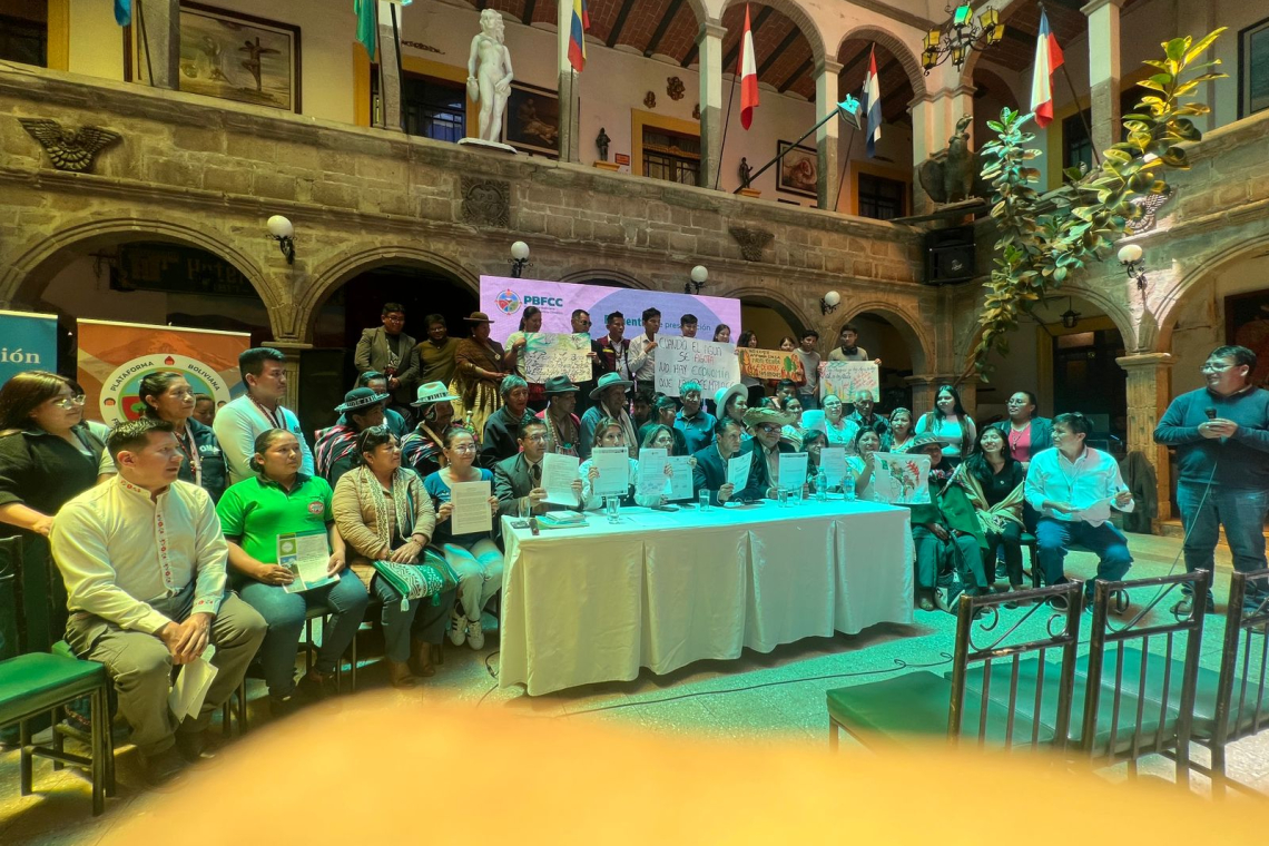 La PBFCC consolida compromisos legislativos y activa una agenda climática para 2026