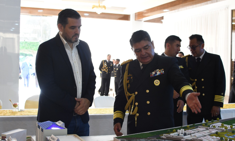 La UPRE financiará con Bs16.000.000 la Escuela de Sargentos de la Armada