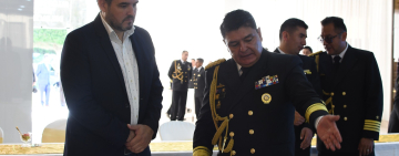 La UPRE financiará con Bs16.000.000 la Escuela de Sargentos de la Armada