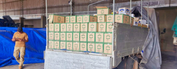 Aduana Nacional comisa mercancía ilegal en Puerto Margarita, Tarija