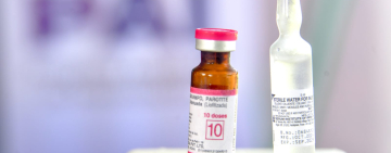 Inicia la campaña de vacunación contra el sarampión este jueves en colegios de Santa Cruz