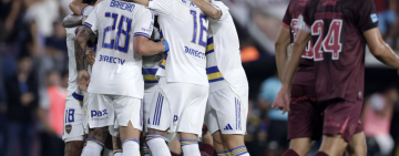 Boca goleó y se sumó a la zona de playoffs: así quedaron las posiciones del Apertura y el cronograma de la fecha 10