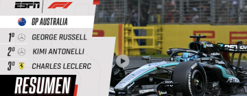 Russell ganó con Mercedes y Gasly sumó para Alpine