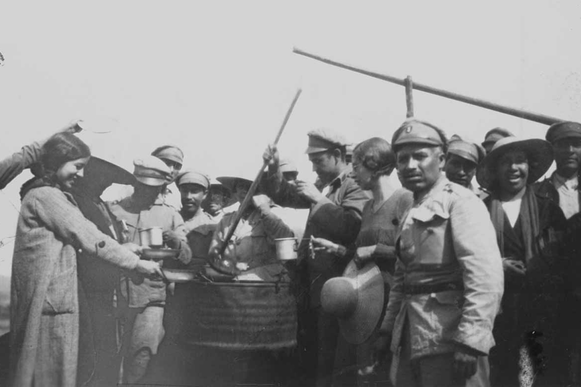 El coraje de las hermanas Ocampo Moscoso en la Guerra del Chaco