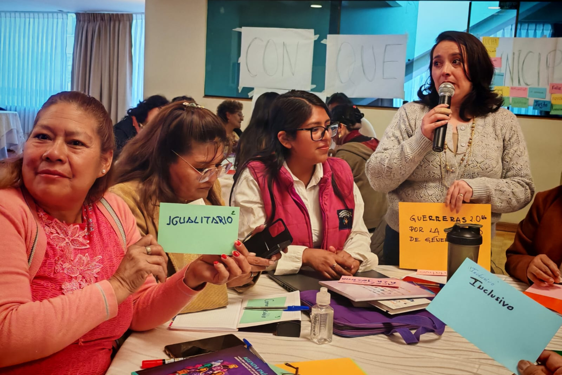La Coordinadora de la Mujer alerta que Bolivia mantiene profundas brechas de género pese a avances legales