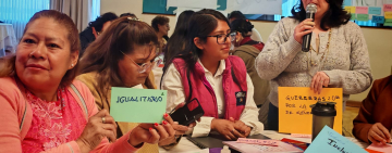 La Coordinadora de la Mujer alerta que Bolivia mantiene profundas brechas de género pese a avances legales