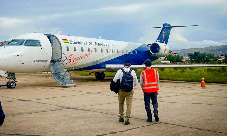 BoA registra 28.703 reservas para rutas nacionales con tarifa económica