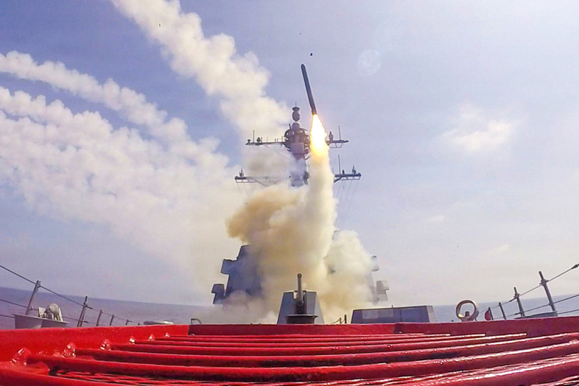 Trump sobre Irán: "Podríamos aniquilarlos esta tarde, de hecho, en una hora"