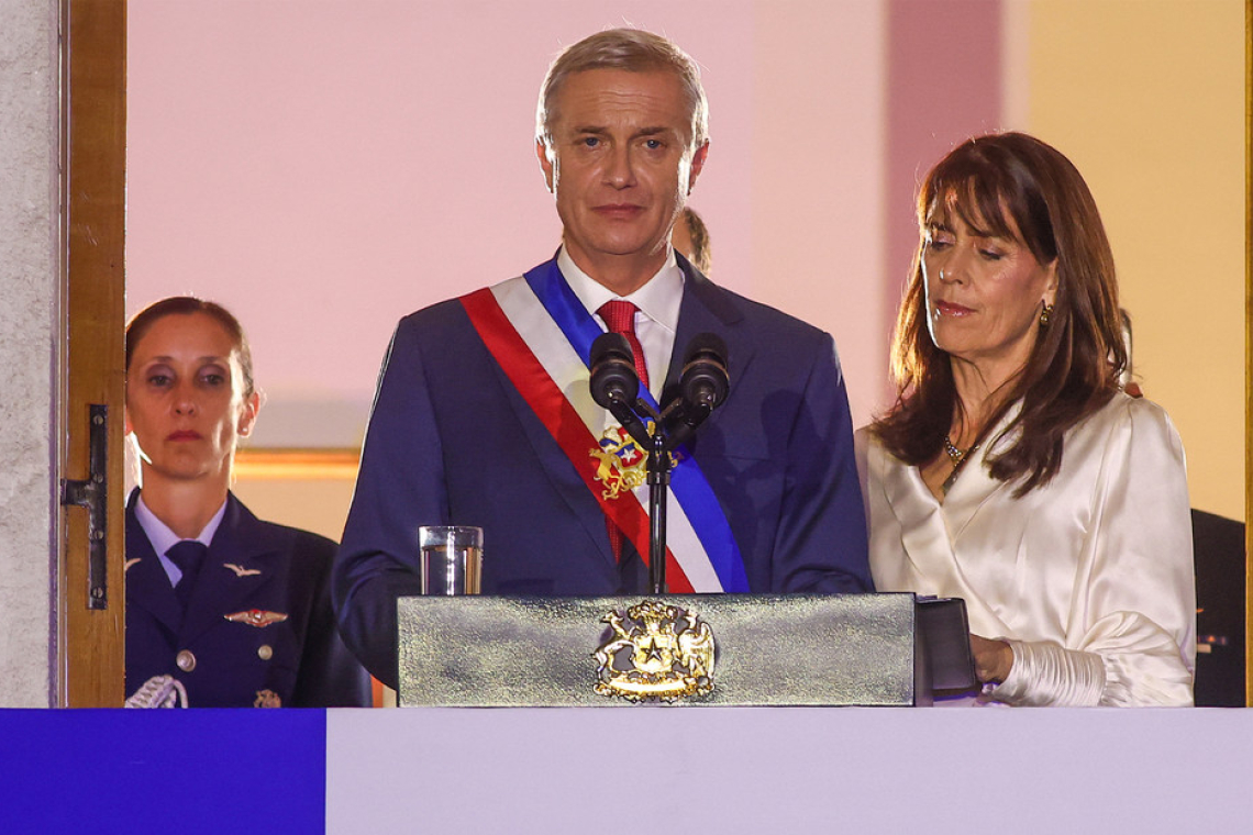 Un cierre fronterizo con Bolivia y Perú marca la línea de arranque de Kast en Chile