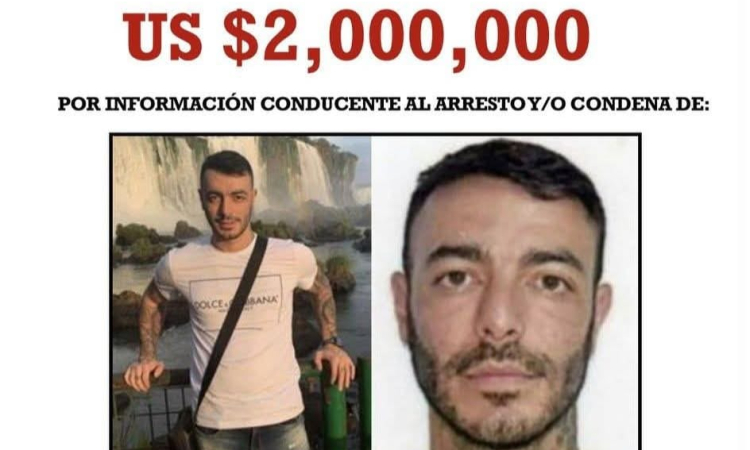 El narcotraficante y prófugo internacional, Sebastián Marset, cae en Bolivia y en viernes 13
