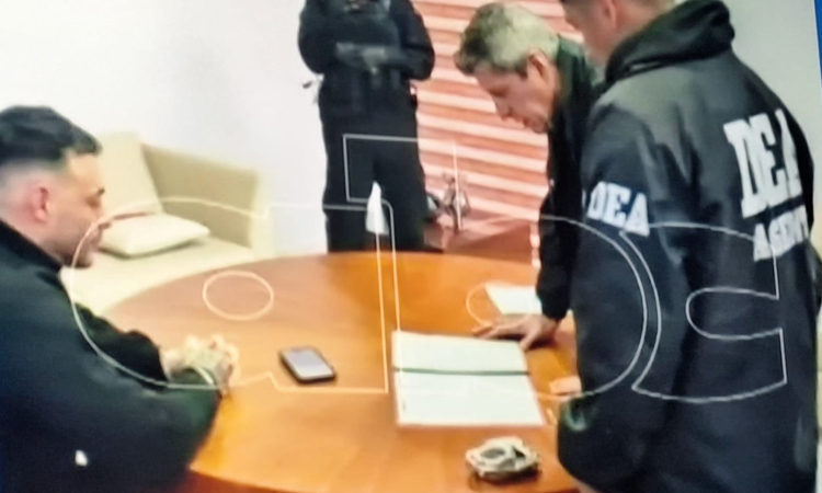 Cae el prófugo uruguayo, Sebastián Marset, en mega operativo 