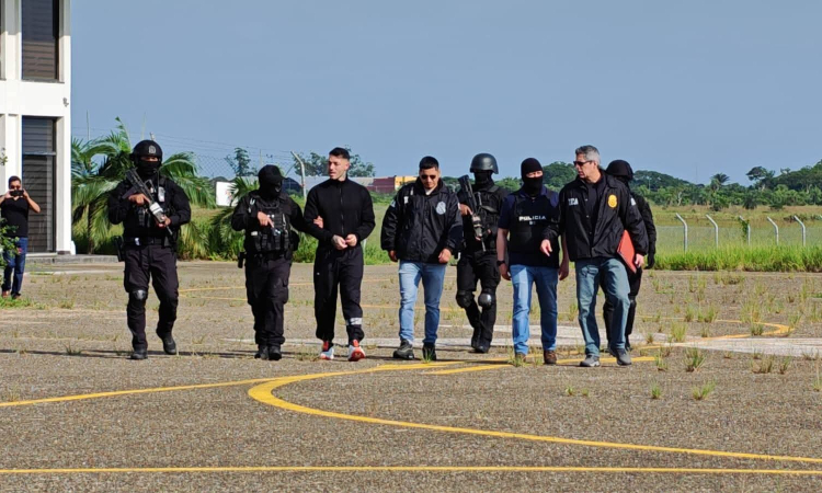 Presidente califica de histórico la captura de Marset, una muestra de luchar contra el narcotráfico