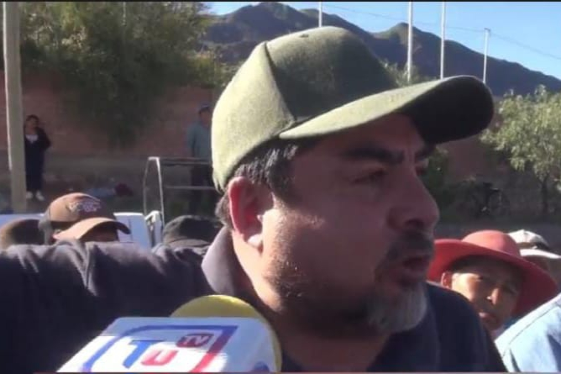 Diputado Zegarra logra edificar rompe muelles en Tocloca tras accidente con muerte