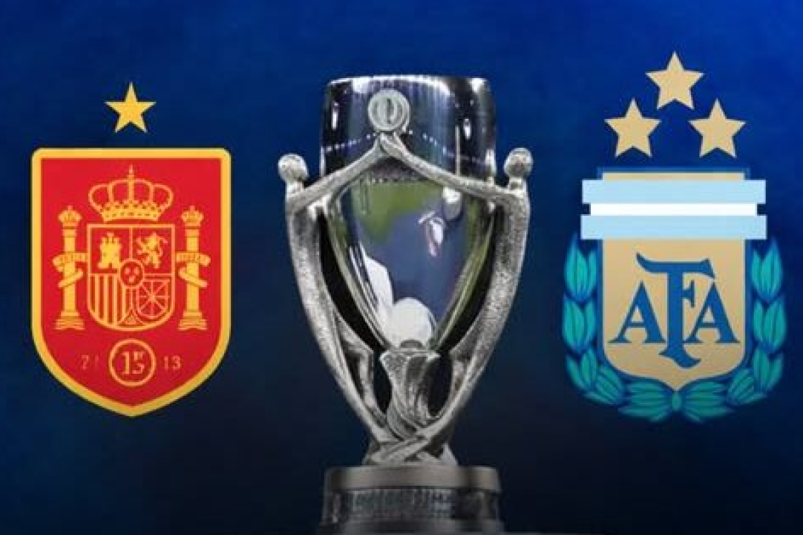 Finalissima Argentina-España queda cancelada por conflicto en Medio Oriente y falta de sede