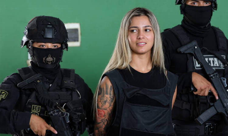 Envían a Palmasola a Tatiana Marset y a los otros tres aprehendidos durante el operativo