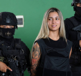 Envían a Palmasola a Tatiana Marset y a los otros tres aprehendidos durante el operativo