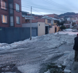 Alcaldía activa atención inmediata tras lluvia con granizo en La Paz