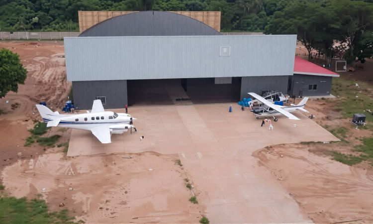 FELCN y Fiscalía intervienen aeródromo en Cotoca-Pailon en caso Marset