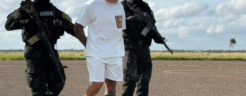 Bolivia entrega a Brasil a peligroso narcotraficante buscado en 196 países con Sello Rojo