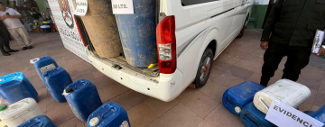 Fiscalía imputa a cuatro implicados por almacenaje ilegal de combustible