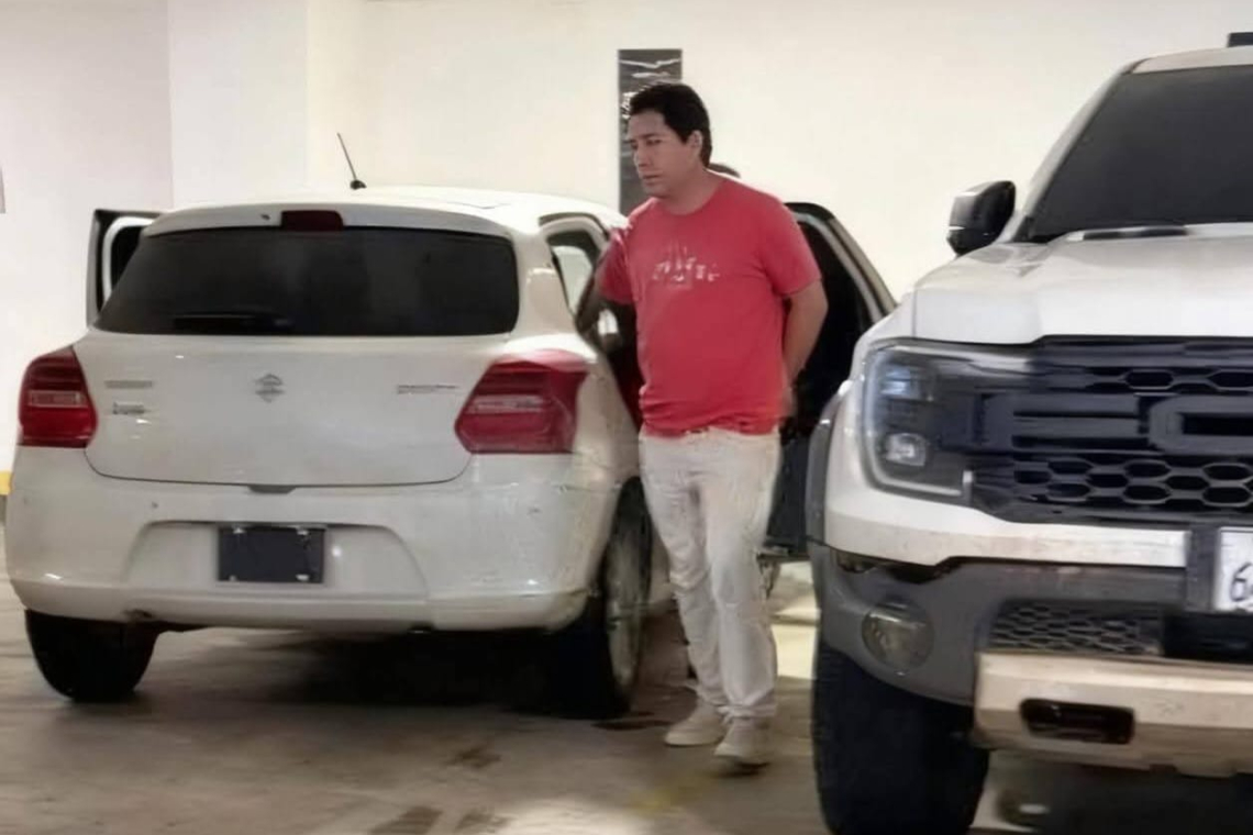 Marcelo Arce capturado en persecución policial y ministro Oviedo dice, “no es venganza”