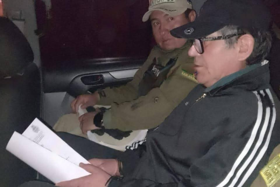 En Nueva York, dictan 25 años de pena para el exjefe antidroga de Bolivia