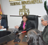 Justicia paceña refuerza trabajo judicial en materia laboral