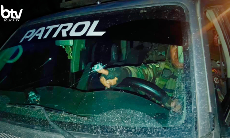 Emboscan a efectivos de Umopar durante patrullaje antinarcotráfico en Villa Tunari; hay heridos y aprehendidos