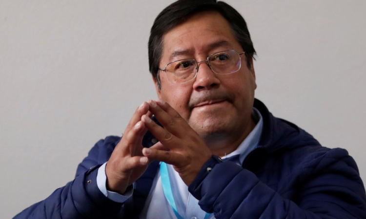 Régimen Penitenciario asegura que la salud de Luis Arce en San Pedro es supervisada por su médico particular y personal del penal