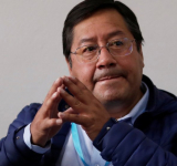 Régimen Penitenciario asegura que la salud de Luis Arce en San Pedro es supervisada por su médico particular y personal del penal