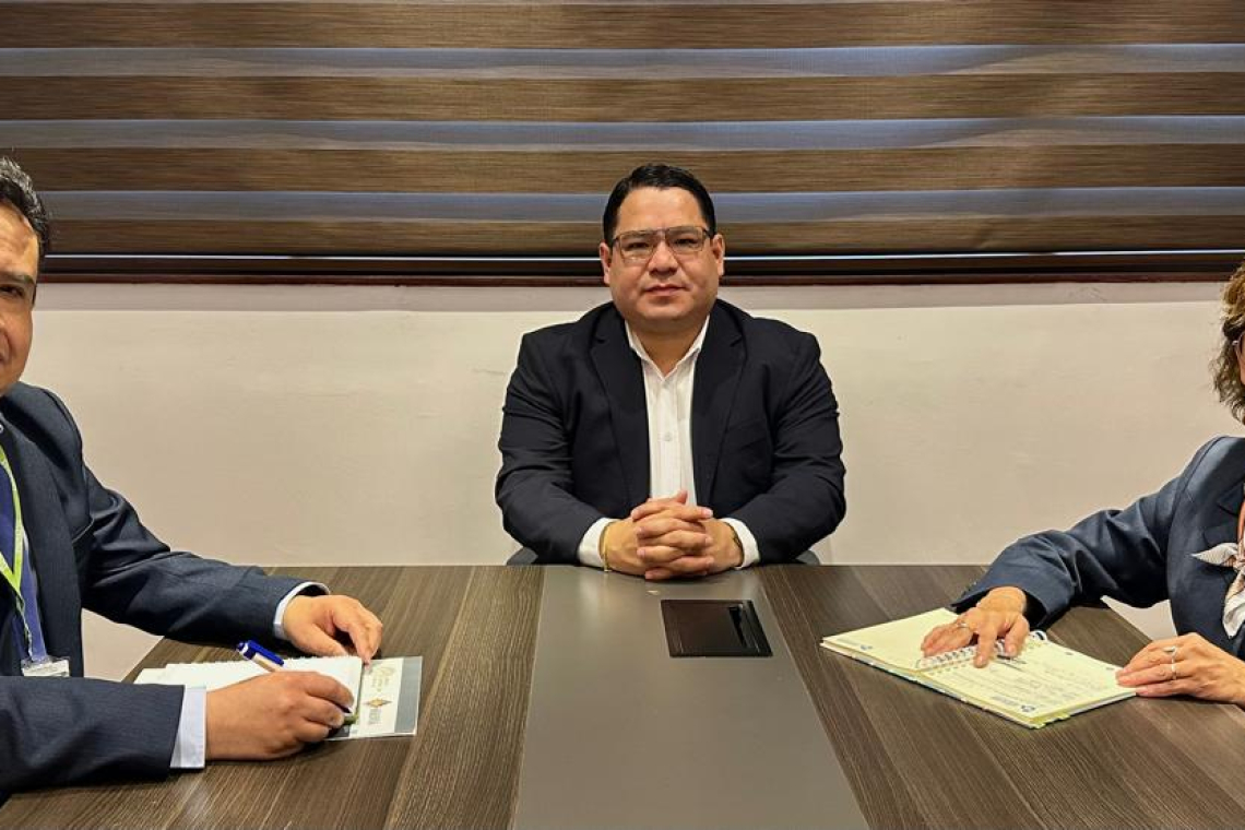 Fiscal General y la Contralora acuerdan fortalecer la lucha contra la corrupción