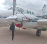 En Warnes hallan un jet de uso personal de Sebastián Marset