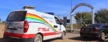 Hospital Arco Iris recibe reconocimiento por atención gratuita en Chonchocoro