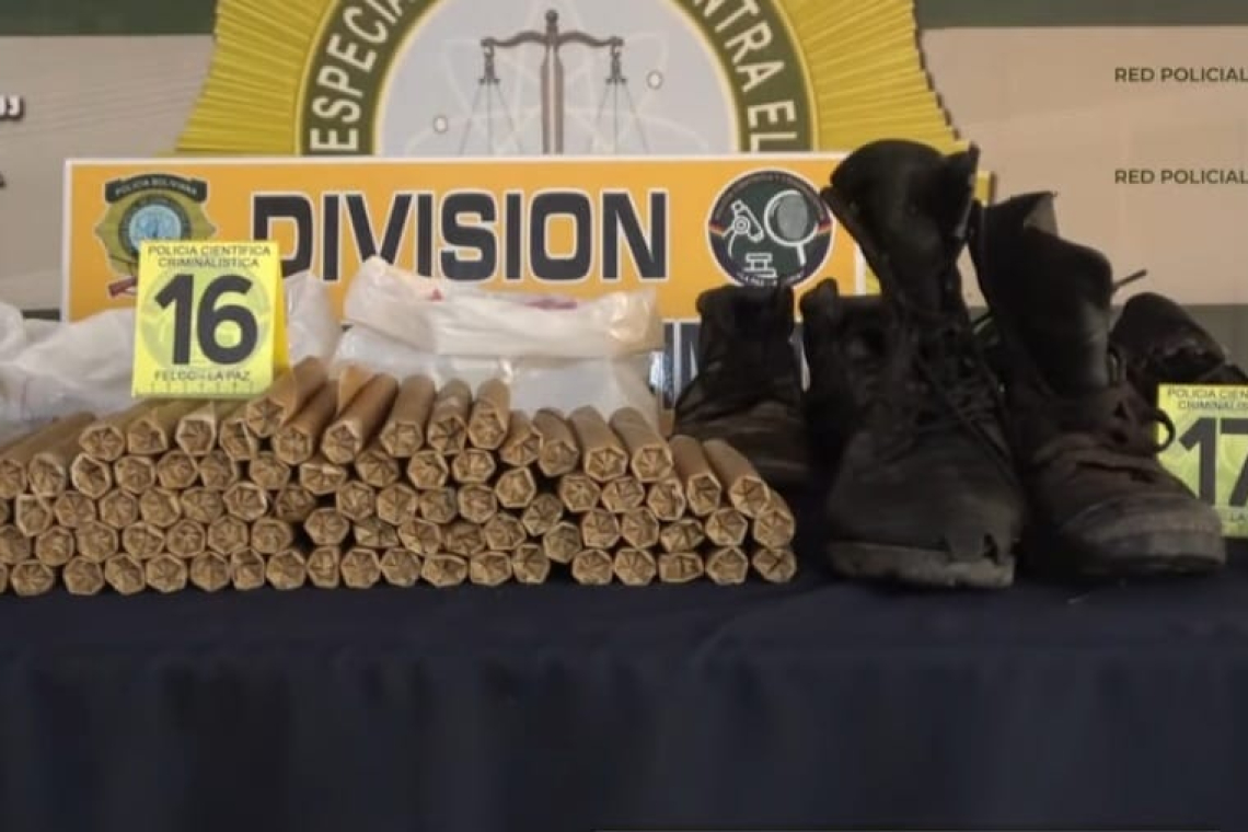 La Policía aprehende a 36 personas armadas en afanes de avasallar un predio en Yungas