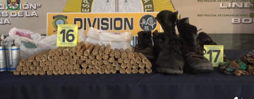 La Policía aprehende a 36 personas armadas en afanes de avasallar un predio en Yungas