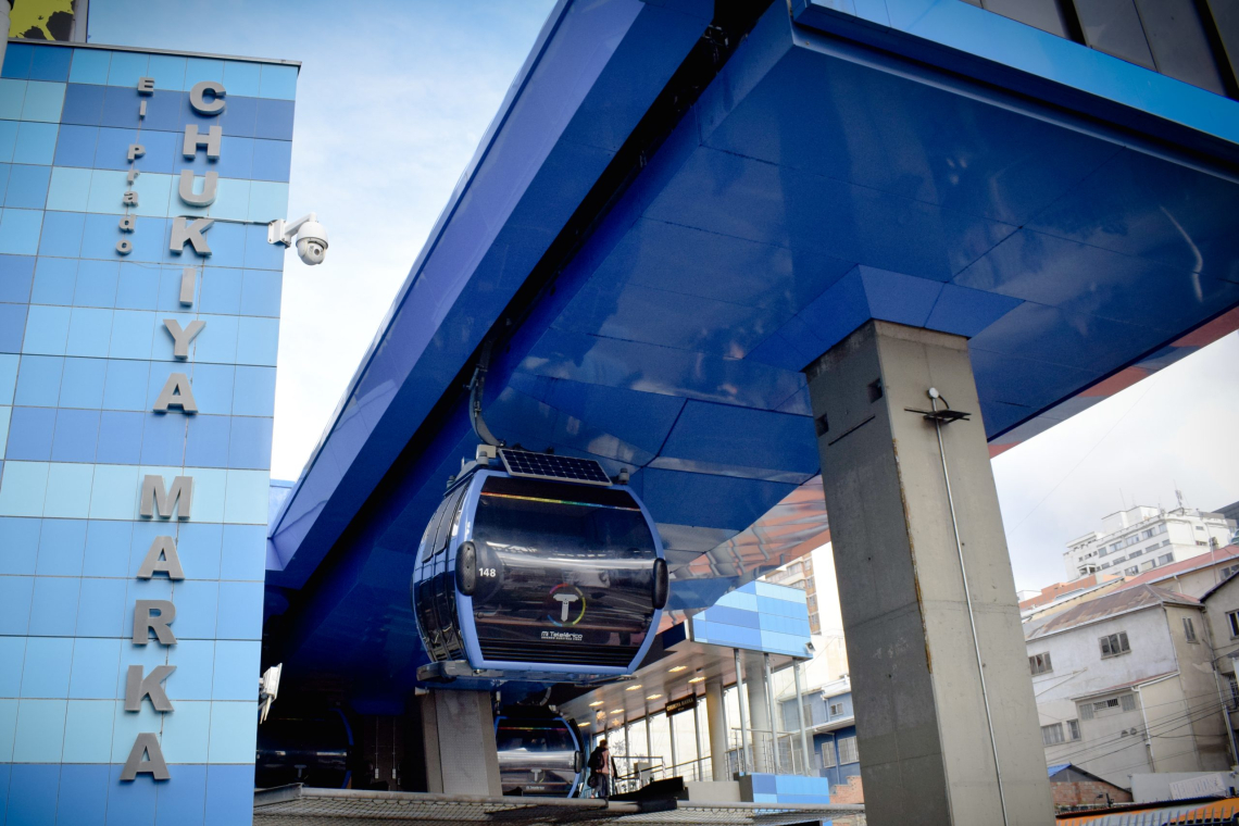 Mi Teleférico continuará este jueves con horario ampliado de 06:00 a 22:30