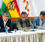 Transporte se normaliza tras acuerdo Gobierno-Choferes que deja sin efectolos  bloqueos