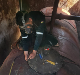 YPFB realiza limpieza de tanques de combustible en 75 surtidores de su propiedad