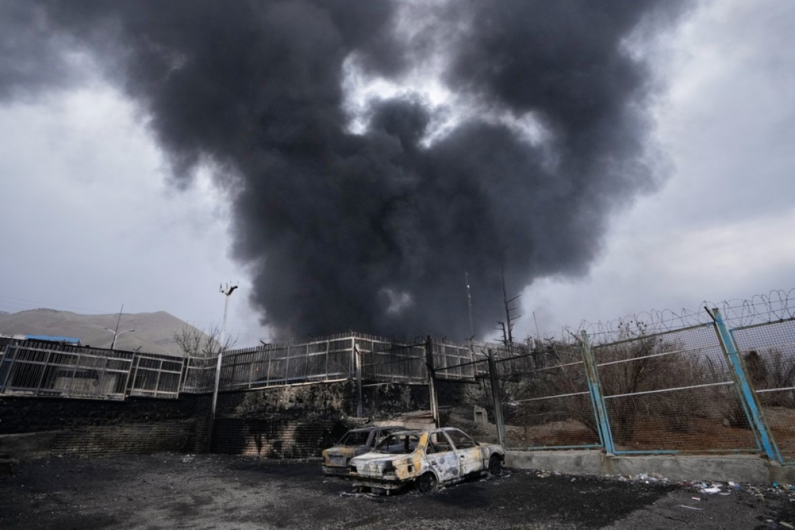 "Nadie vuelve a casa del infierno": advertencia de Irán a las tropas de EE.UU. 