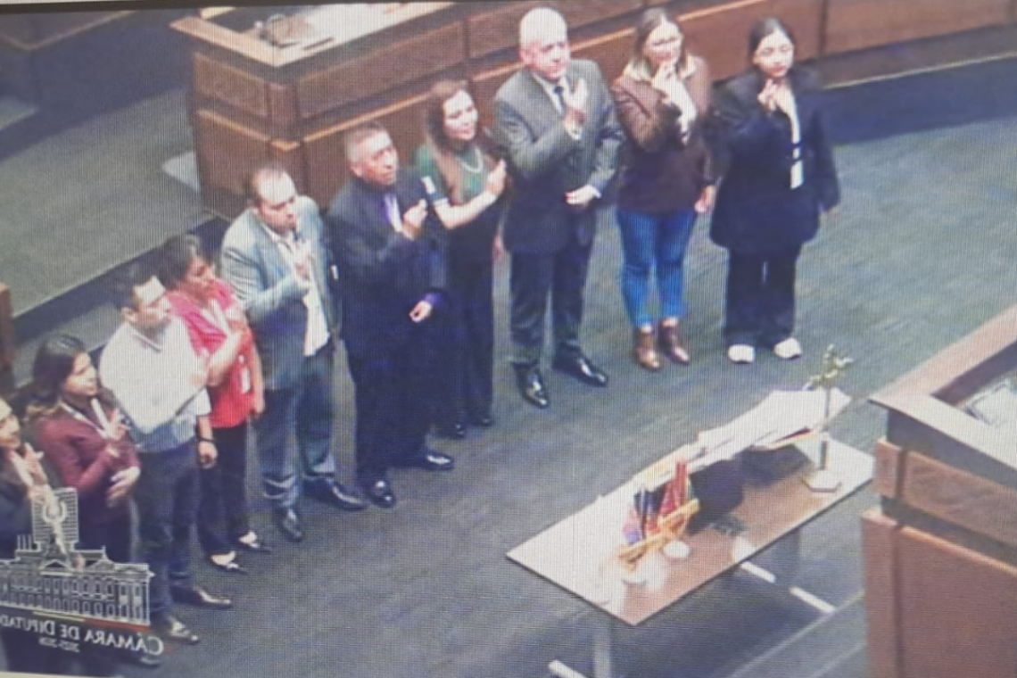 Posesionan a Comisión de Ética y sancionar faltas en la Cámara de Diputados