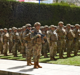 FFAA clausuran vigésimo curso para vigorizar la lucha contra el contrabando