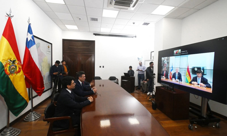 Bolivia-Chile vigorizan coordinación contra el crimen organizado transnacional