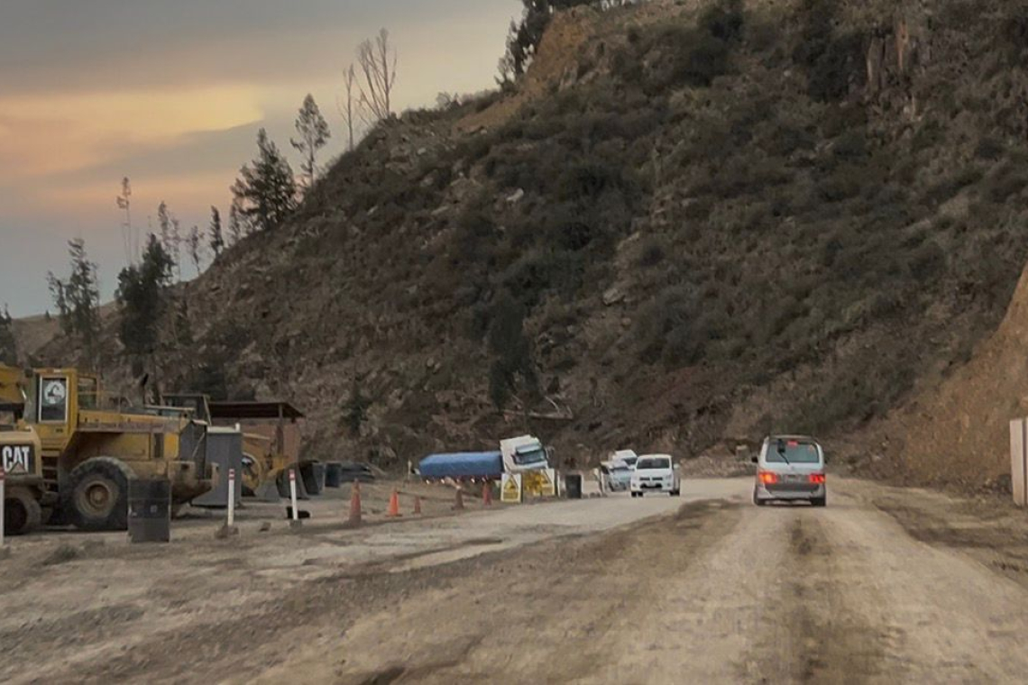 ABC modifica horarios de restricción vehicular por feriado largo en ruta Oruro-Cochabamba