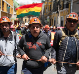 La Central Obrera de Bolivia demanda un alza salarial del 20% y da un plazo de diez días al Gobierno