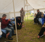 Navales socorrieron a 500 peregrinos en la ruta al Santuario de Copacabana