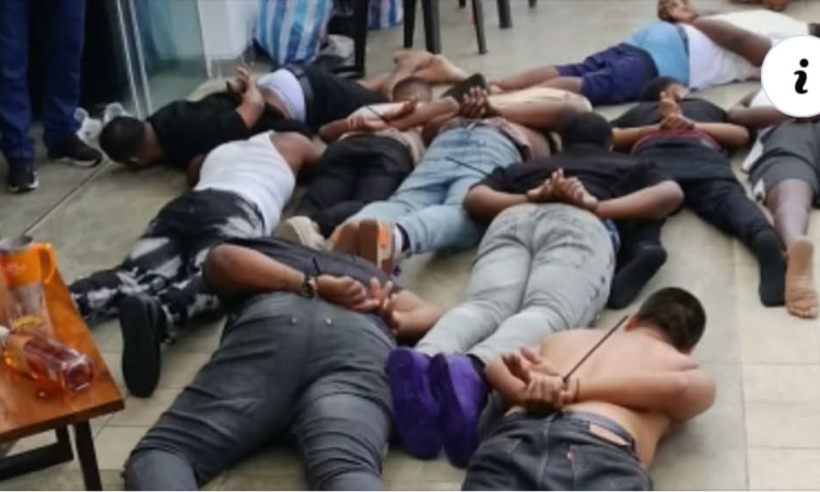 Caen 11 peligrosos colombianos y dos bolivianos, la Policía estropea plan criminal